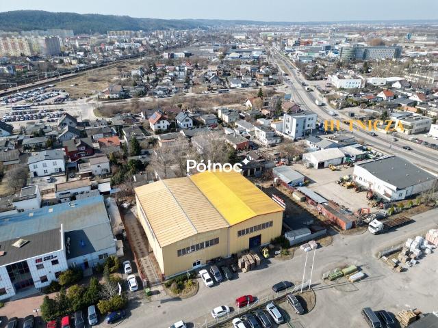 Lokal wynajmę, GDYNIA, Hutnicza, 500 m2, cena: 12 500 zł