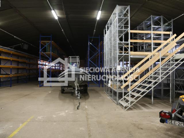 Lokal wynajmę, Łebieniec, 1570 m2, cena: 23 550 zł