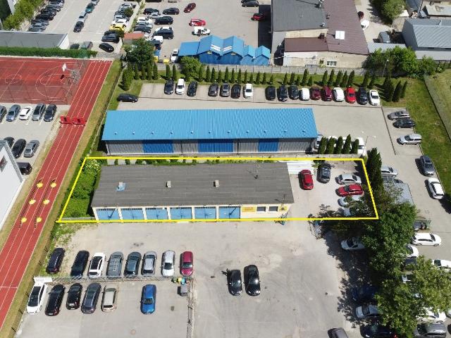 Lokal wynajmę, Kielce, KSM, Sandomierska, 250 m2, cena: 11 000 zł