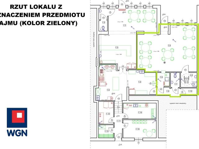 Lokal wynajmę, Kwidzyn, Zatorze II, Zatorze II, 59 m2, cena: 3 000 zł