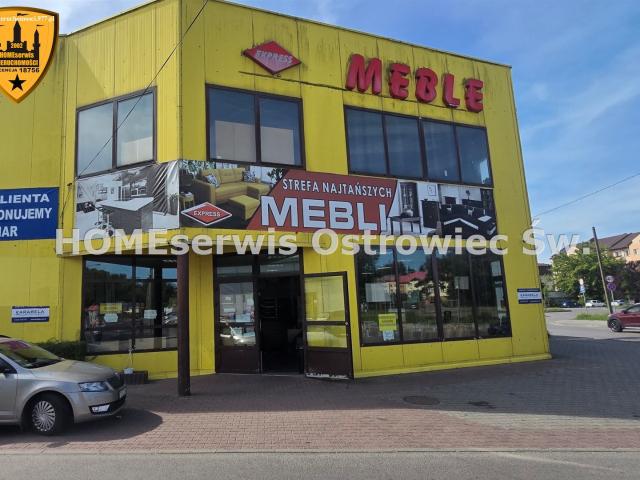 Lokal wynajmę, Ostrowiec Świętokrzyski, Centrum, 420 m2, cena: 8 500 zł