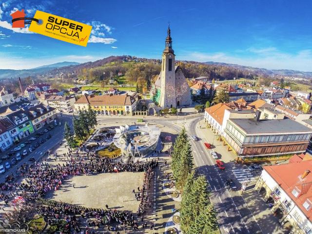 Lokal wynajmę, Limanowa, 650 m2, cena: 35 000 zł