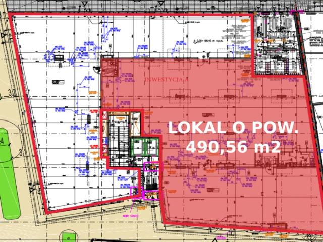 Lokal wynajmę, Lublin, Śródmieście, 490 m2, cena: 46 986 zł