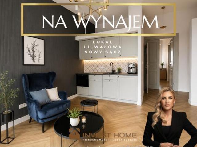 Lokal wynajmę, Nowy Sącz, 72 m2, cena: 2 400 zł