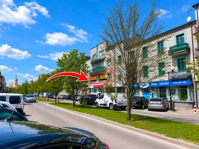 Lokal wynajmę, Siedlce, Henryka Sienkiewicza, 208 m2, cena: 5 000 zł
