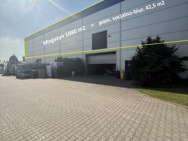 Lokal wynajmę, SKAŁOWO,, 1122 m2, cena: 18 130 zł