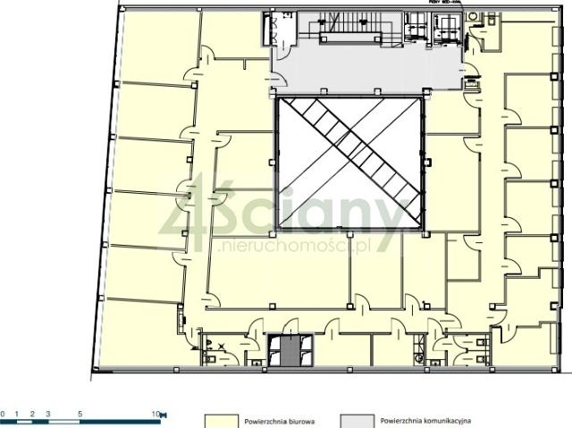 Lokal wynajmę, WARSZAWA, ŚRÓDMIEŚCIE,, 486 m2, cena: 8 699 zł