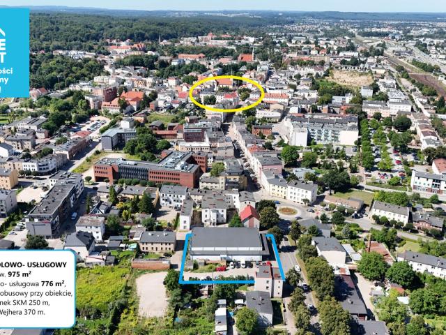 Lokal wynajmę, Wejherowo, Śmiechowo Południe, 12 Marca, 975 m2, cena: 28 000 zł