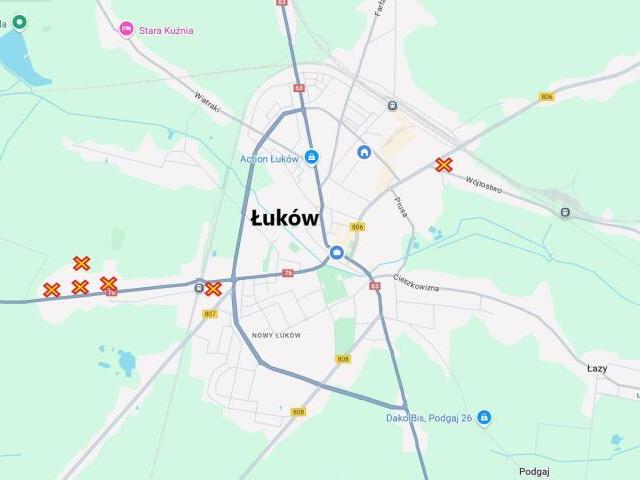 Lokal wynajmę, Łuków, 1200 m2, cena: 45 600 zł