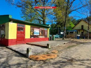 Lokal z potencjałem nad jeziorem Sarcze w Trzciance