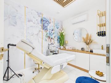 Lokal beauty gotowy do pracy, wyposażony, 53 m²