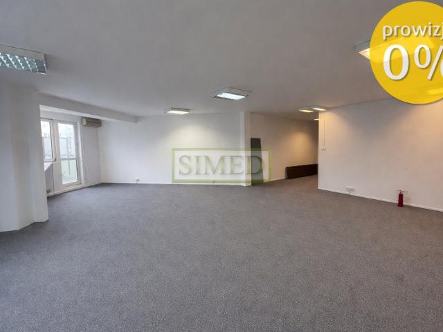 Lokal biurowy 144 m² przy metrze Bielany polecam!