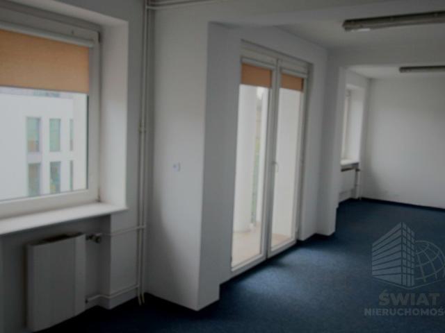 Lokal biurowy 100 m2 z tarasem, centrum Szczecina