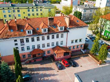 Lokal biurowy 10,58 m2 w centrum Dębicy, parking