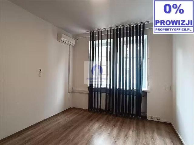 Lokal biurowy 20,78 m² na Mokotowie klimatyzacja, światło