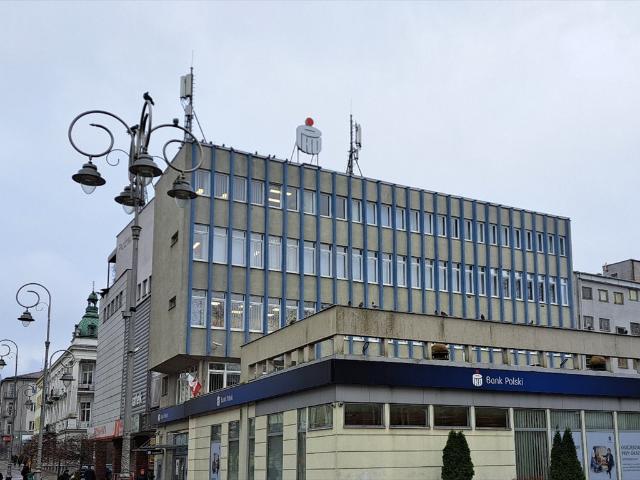 Biuro 32 m² w centrum Kielc, w budynku banku