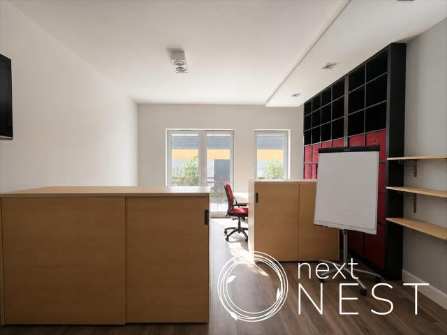 Lokal biurowy 48 m² z prywatnym ogródkiem Józefosław