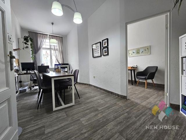 Lokal biurowy 40 m² w centrum Olsztyna wysoki parter