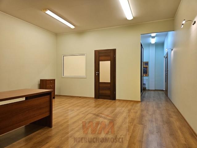 Zapraszam do obejrzenia biura 57,3 m² z socjalem i toaletą