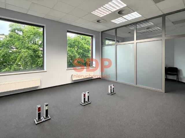 Lokal biurowy 520 m2, jasne, z widokiem na zieleń