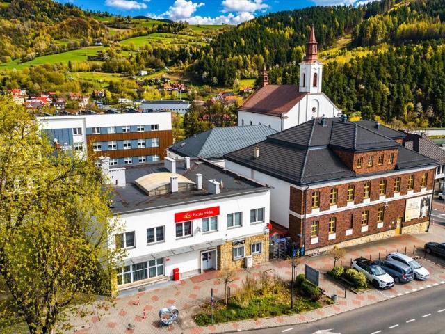 Lokal biurowy 9,99 m² w centrum Piwnicznej Zdroju