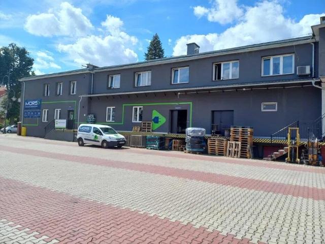Lokal biurowo magazynowy 170 m² z rampą, parking, centrum zapraszam
