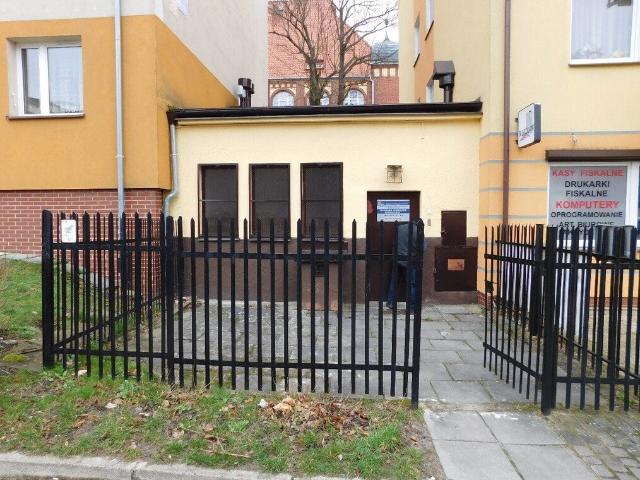 Lokal biurowo magazynowy 90 m² z ogródkiem w Wejherowie