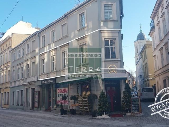 Lokal biurowo usługowy z parkingiem i ogrzewaniem na deptaku