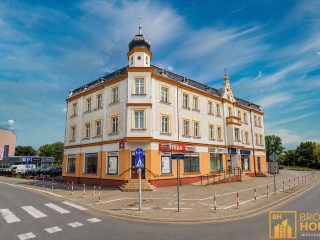 Lokal biurowo usługowy 107 m² w prestiżowej kamienicy polecam!