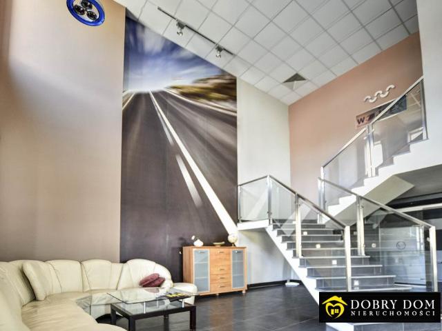 Lokal biurowo usługowy 236 m² + magazyn 225 m² Ignatki