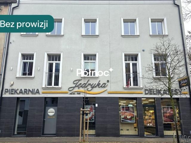 Na wynajem przestronny lokal biurowo usługowy 55 m² w centrum