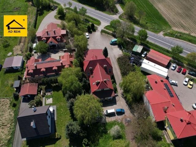 Lokal gastronomiczno hotelowy 456 m² z salą na 200 os. polecam!