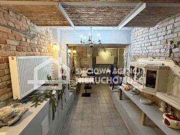Lokal gastronomiczny 50m2 z ogródkiem, parking, Grabówek