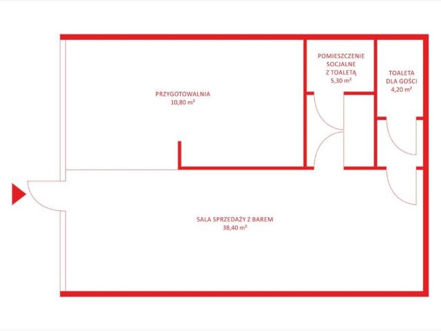 Lokal gastronomiczny 60 m² w Gdańsku zapraszam