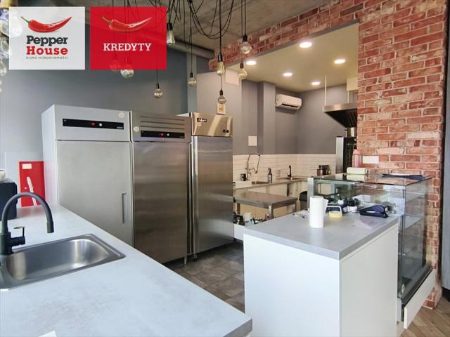 Lokal gastronomiczny 60 m² w Gdańsku Przymorze z pełnym wyposażeniem