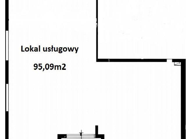 Lokal gastronomiczny 95m2 z ogródkiem, klimatyzacją i parkingiem