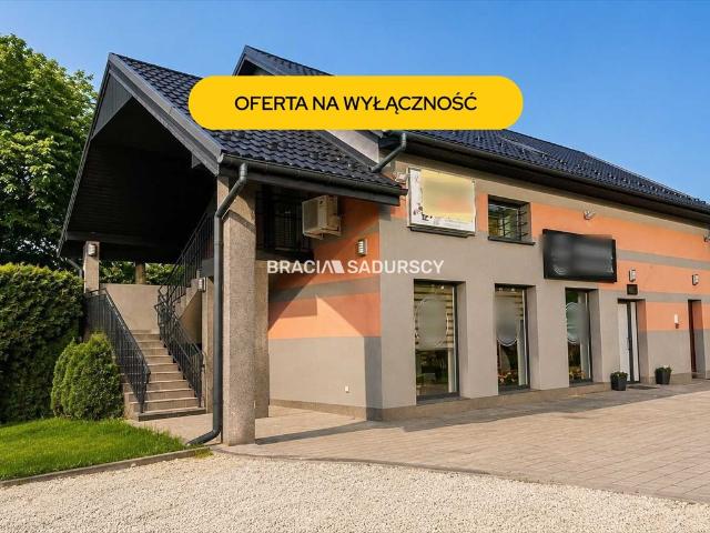 Lokal gastronomiczny 100 m² z wyposażeniem w Michałowicach