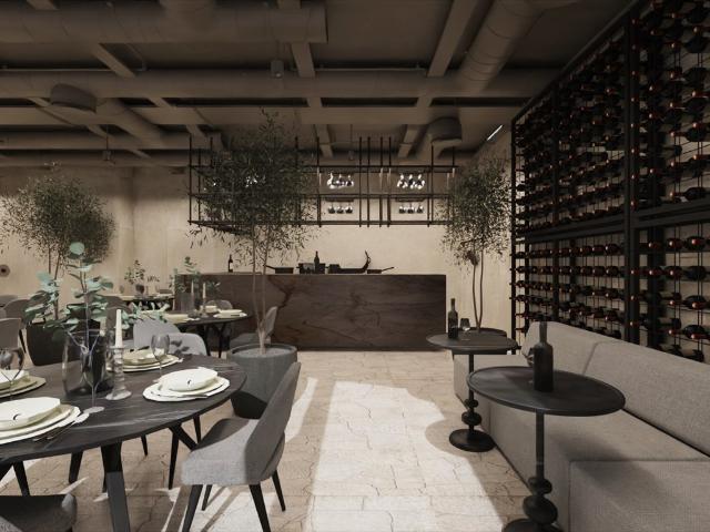 Lokal gastronomiczny 105 m² w centrum Mokotowa, ul. Rzymowskiego