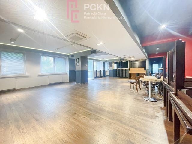 Lokal gastronomiczny 150 m² w centrum Opola z ogródkiem