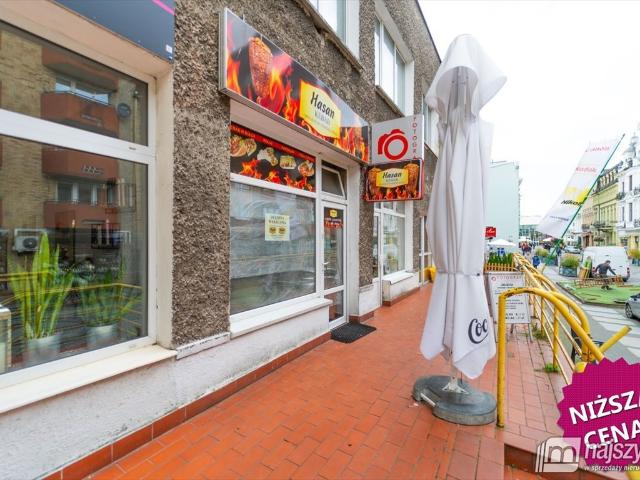 Lokal gastronomiczny 30,5 m2 z witrynami w Świnoujściu