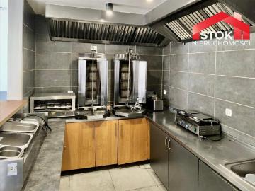 Lokal gastronomiczny w centrum Tykocina, pełne wyposażenie