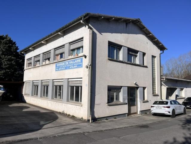 Lokal gelegene Route de Vallaire 108 1024 Ecublens