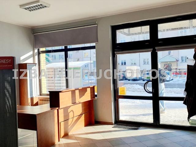 Lokal handlowo usługowy 54 m² prestiżowa lokalizacja Ełk