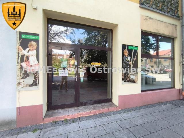 Lokal handlowo usługowy 63 m² w centrum Ostrowca polecam