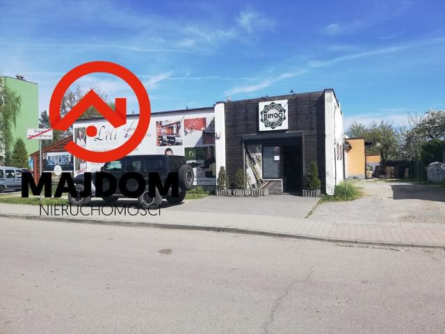Lokal handlowo usługowy 60m² w Kętach polecam!
