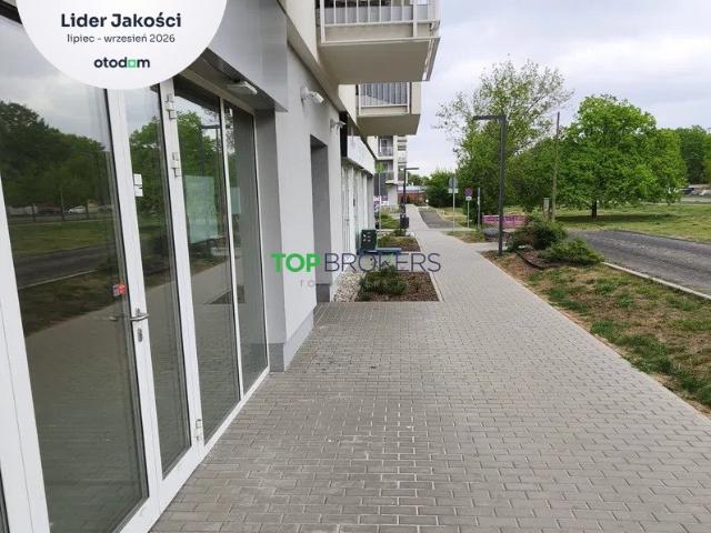 Lokal handlowo usługowy 62 m2 w nowym budynku Targówek