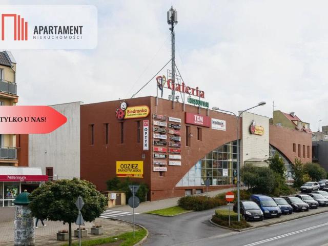 Lokal handlowo usługowy 83 m² w Galerii Nenufar Iława