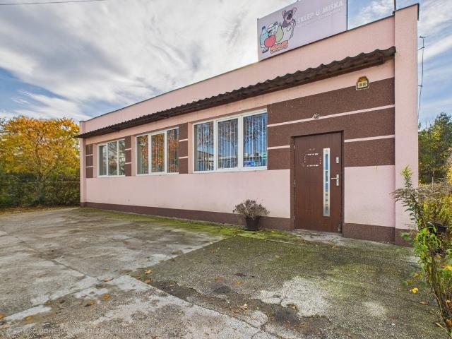 Lokal handlowo usługowy 100 m² z parkingiem w Mizerce