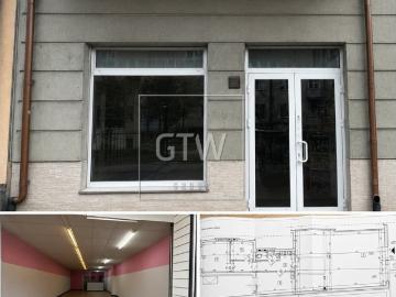 Lokal handlowo usługowy 107 m2 z dużą witryną i parkingiem
