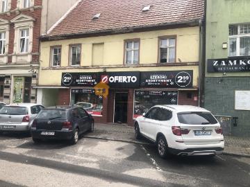Lokal handlowo usługowy 111 m2 w centrum Niemodlina